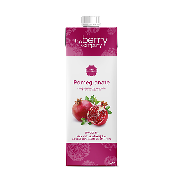 The Berry Company Pomegranate Juice 1L VCare
