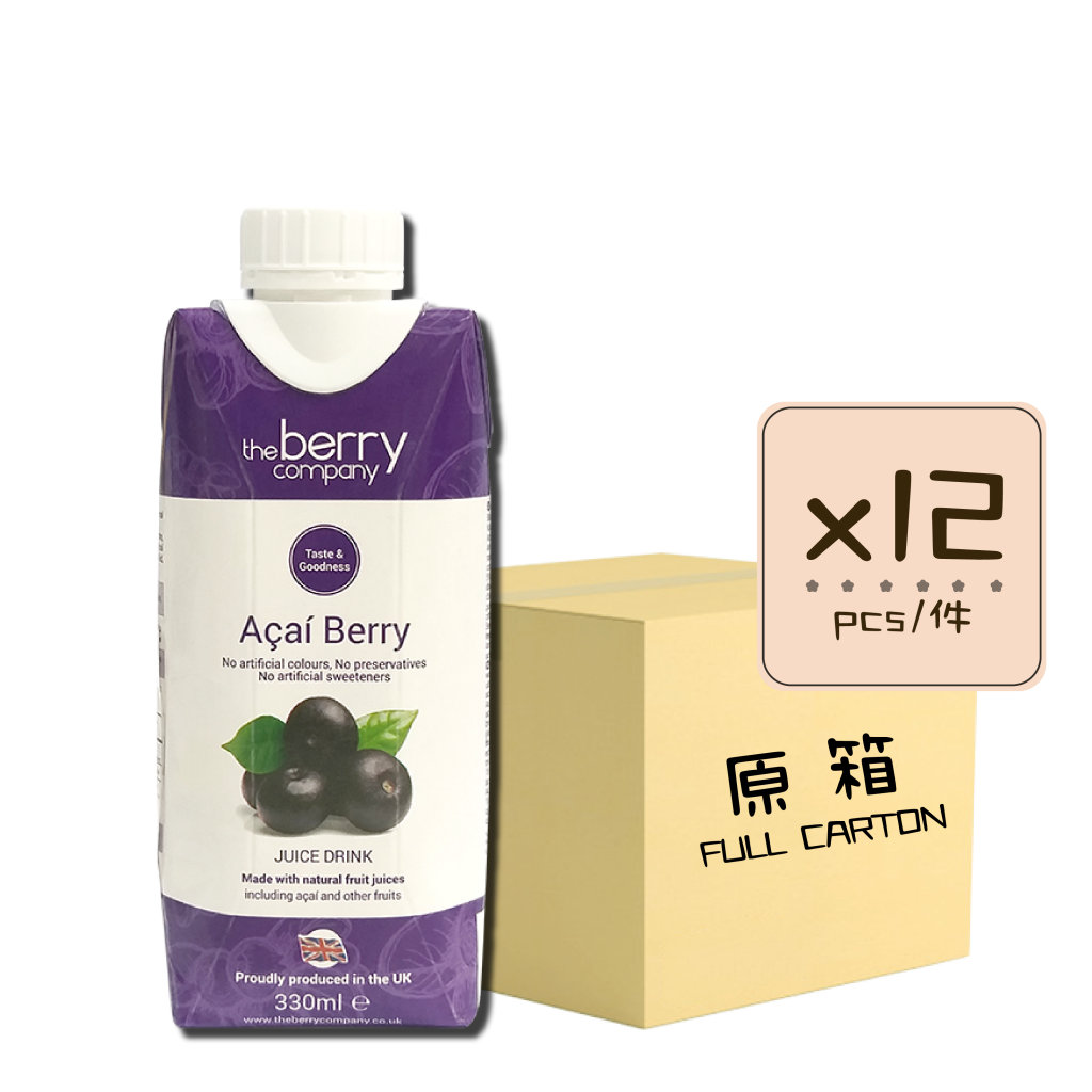 The Berry Company Goji Berry Juice 12x1L (Full Carton) 嘉心思亞洲有限公司