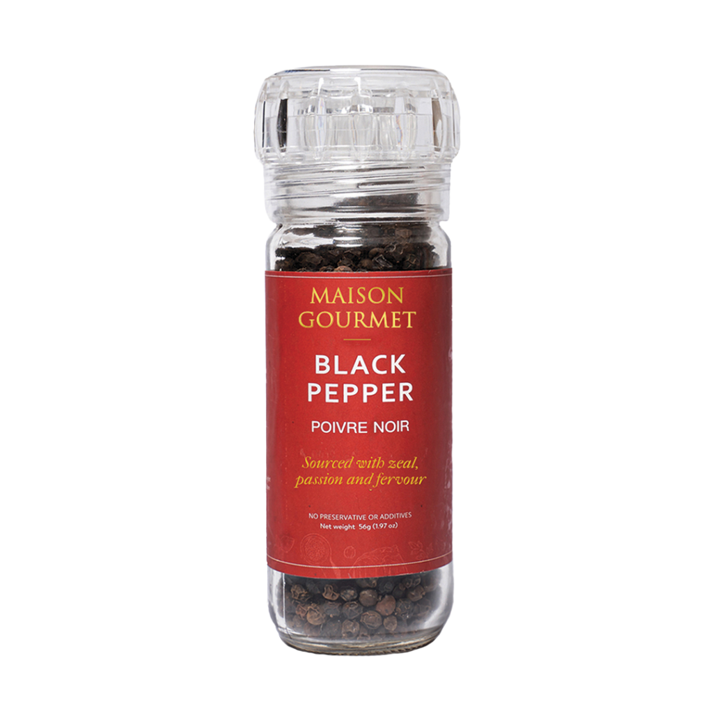Black Pepper grinder 12x56g (Full Carton) 嘉心思亞洲有限公司